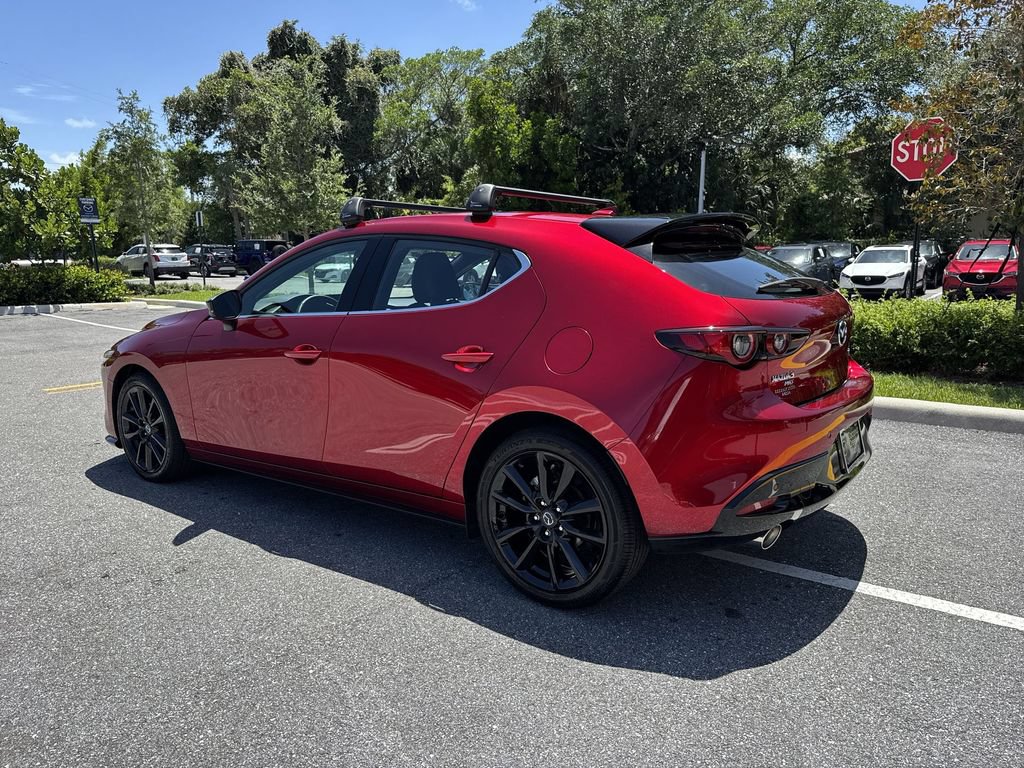 Certified 2026 MAZDA MAZDA3 Hatchback w/Premium Plus Pkg AWD/4WD image 12