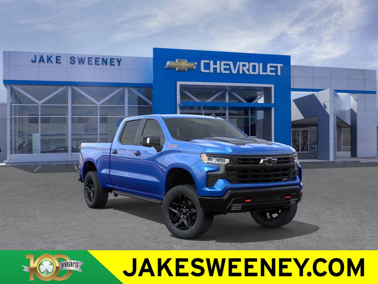 New 2026 Chevrolet Silverado 1500 LT Trail Boss w/ Safety Package