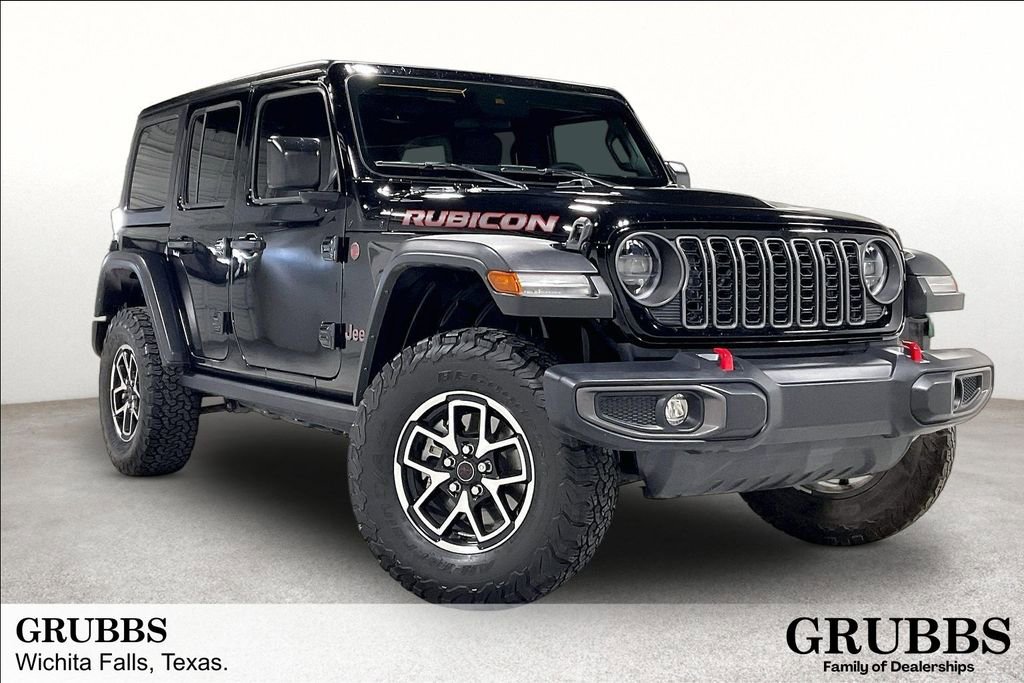Used 2024 Jeep Wrangler Unlimited Rubicon w/ Convenience Group AWD/4WD video 1