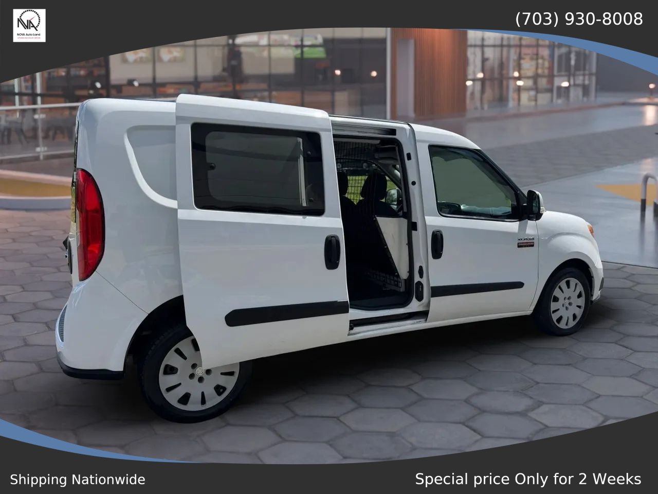 Used 2017 RAM ProMaster City Tradesman SLT w/ Rear Back-up Camera Group FWD image 15