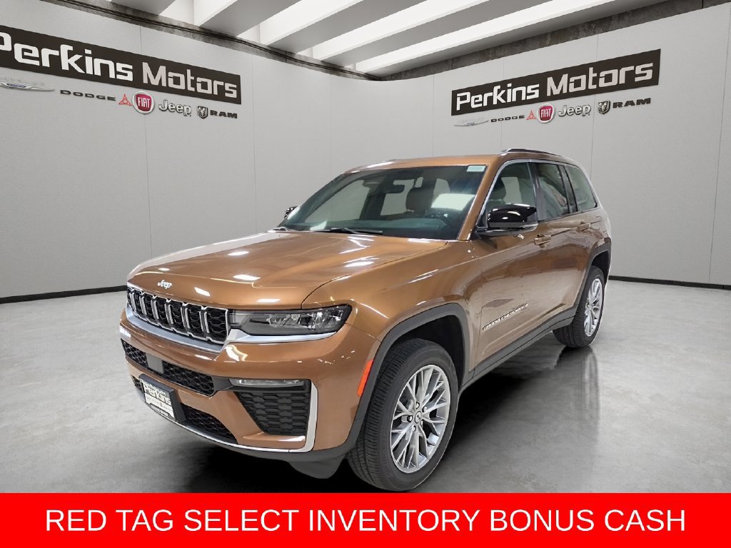 New 2027 Jeep Grand Cherokee Limited