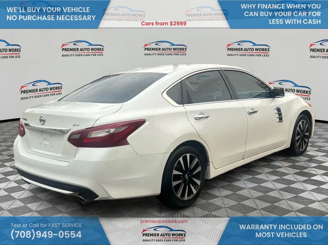 Used 2018 Nissan Altima 2.5 SV FWD image 4