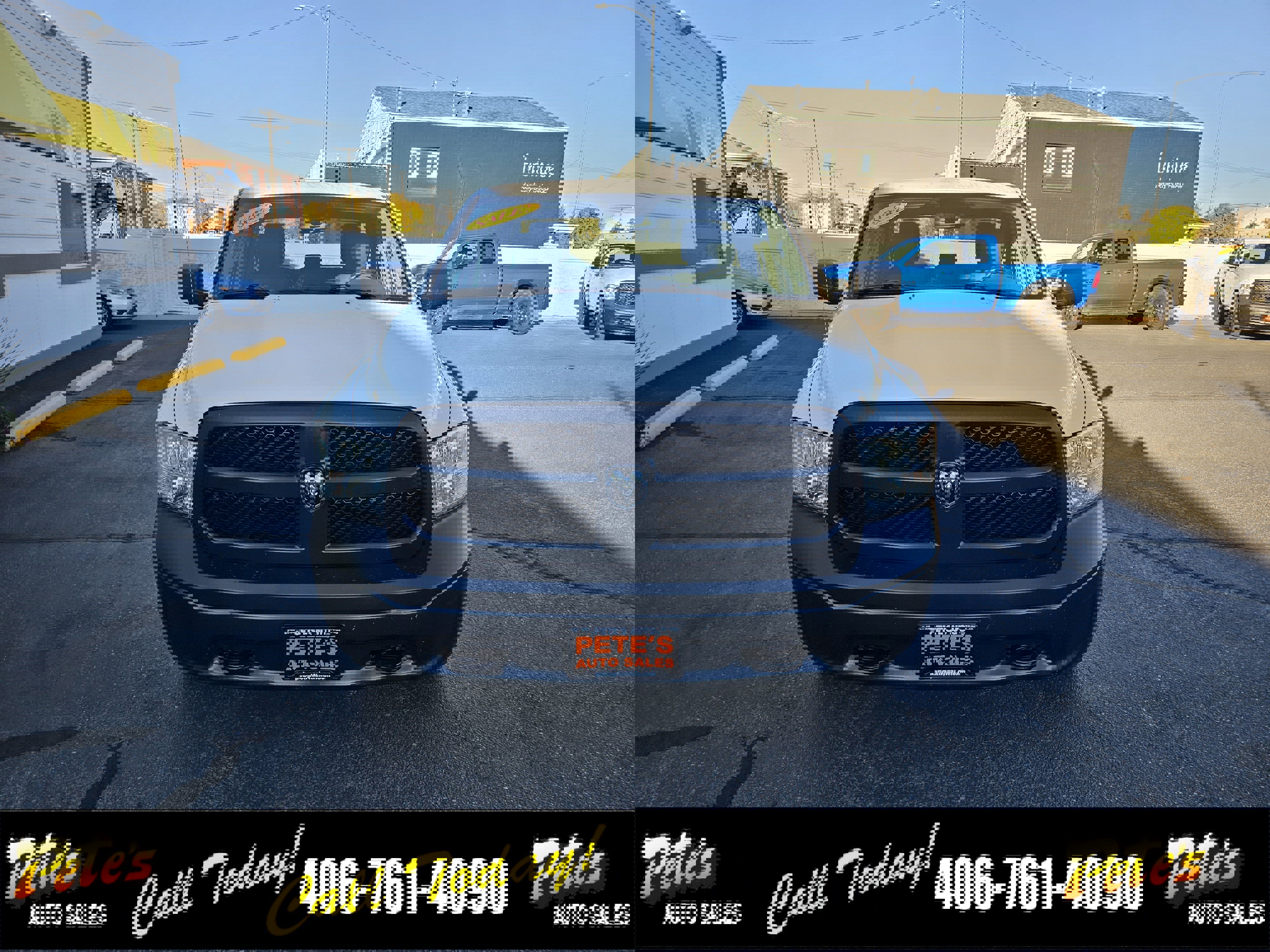 Used 2016 RAM 1500 Tradesman w/ Protection Group image 7