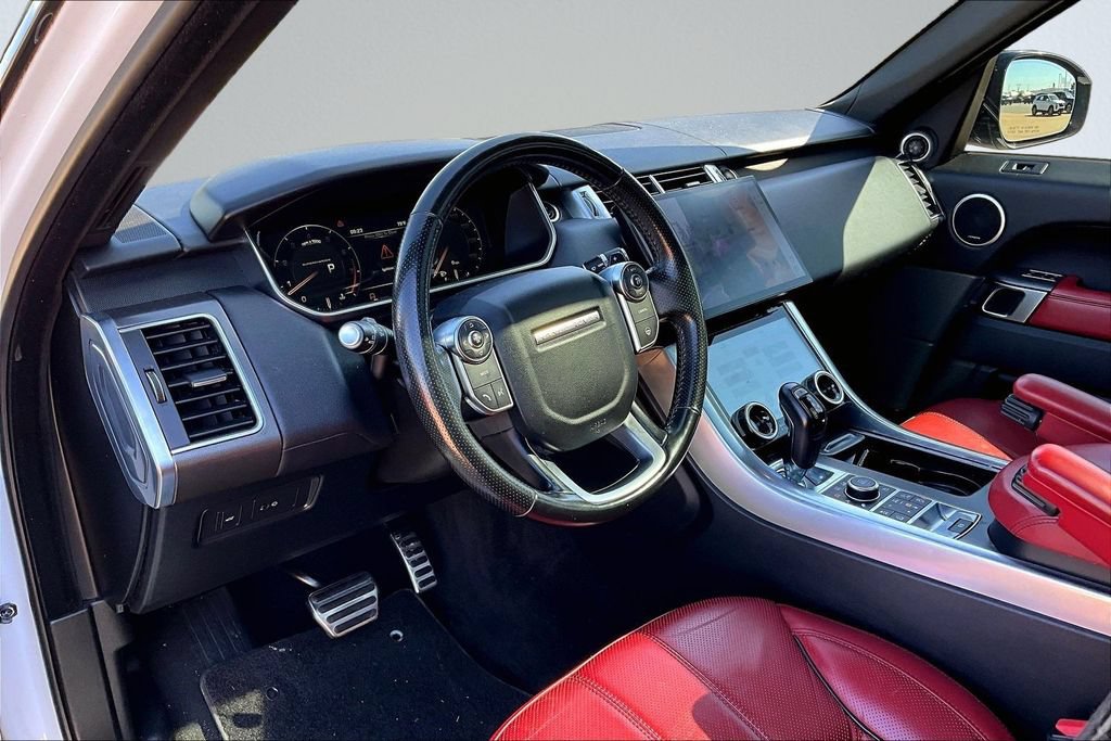 Used 2016 Land Rover Range Rover Sport Supercharged AWD/4WD image 12