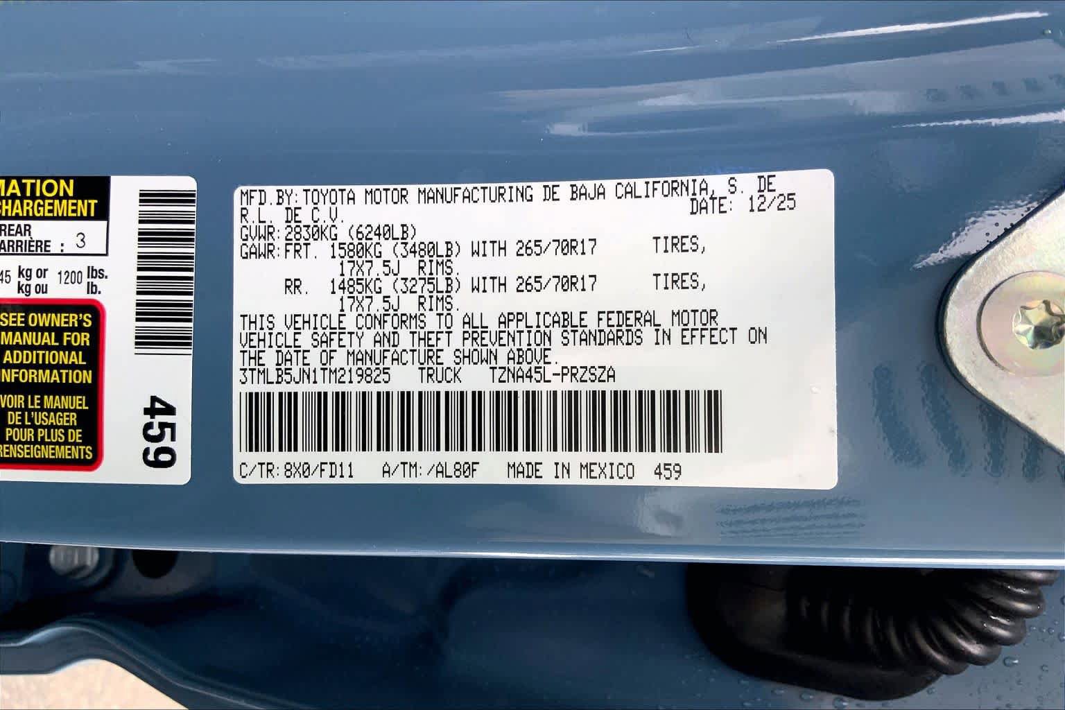 Used 2026 Toyota Tacoma TRD Off-Road AWD/4WD image 32