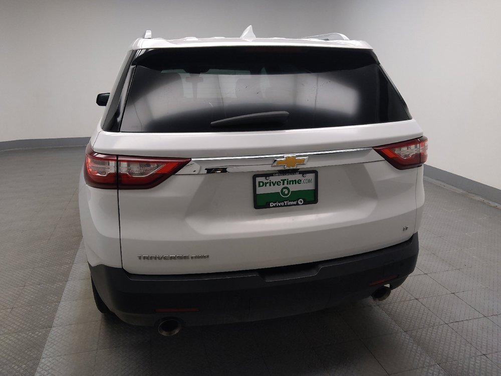 Used 2018 Chevrolet Traverse LT w/ LPO, 'HIT The Road' Package AWD/4WD image 6