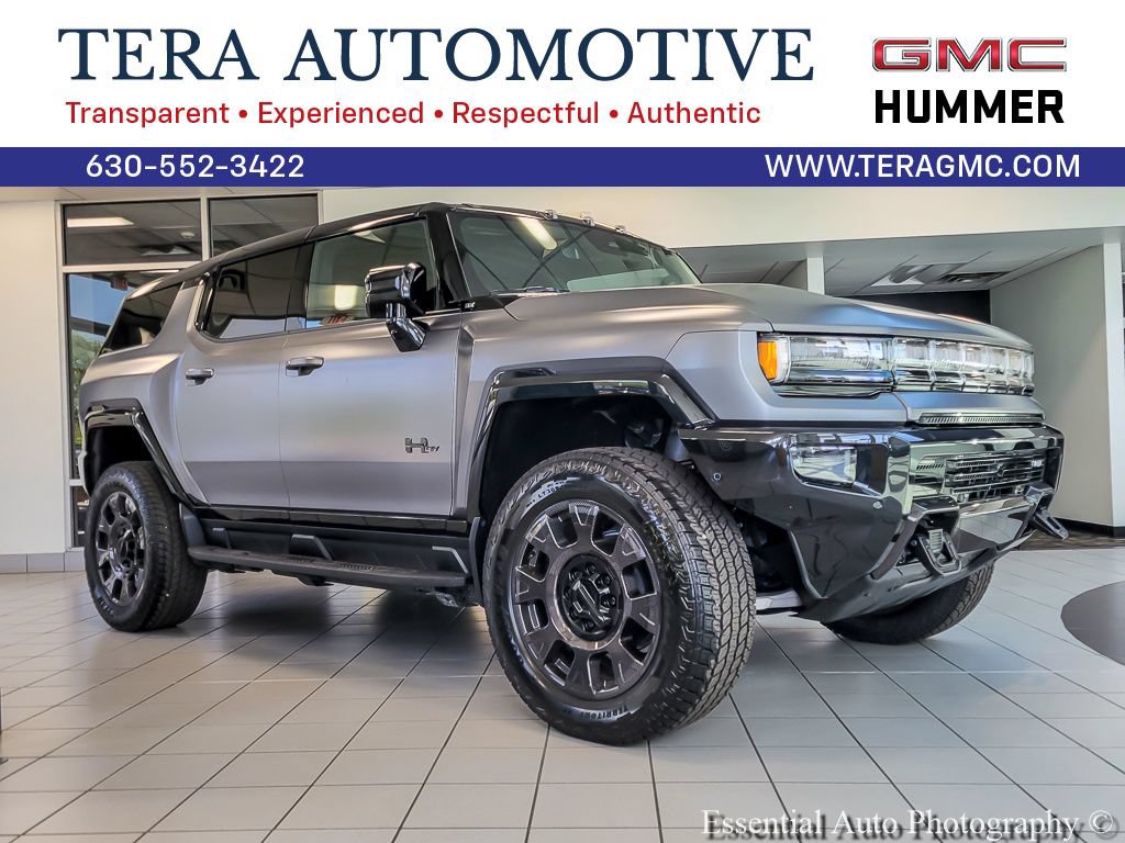 New 2026 GMC Hummer EV 3X w/ Carbon Fiber Edition Package