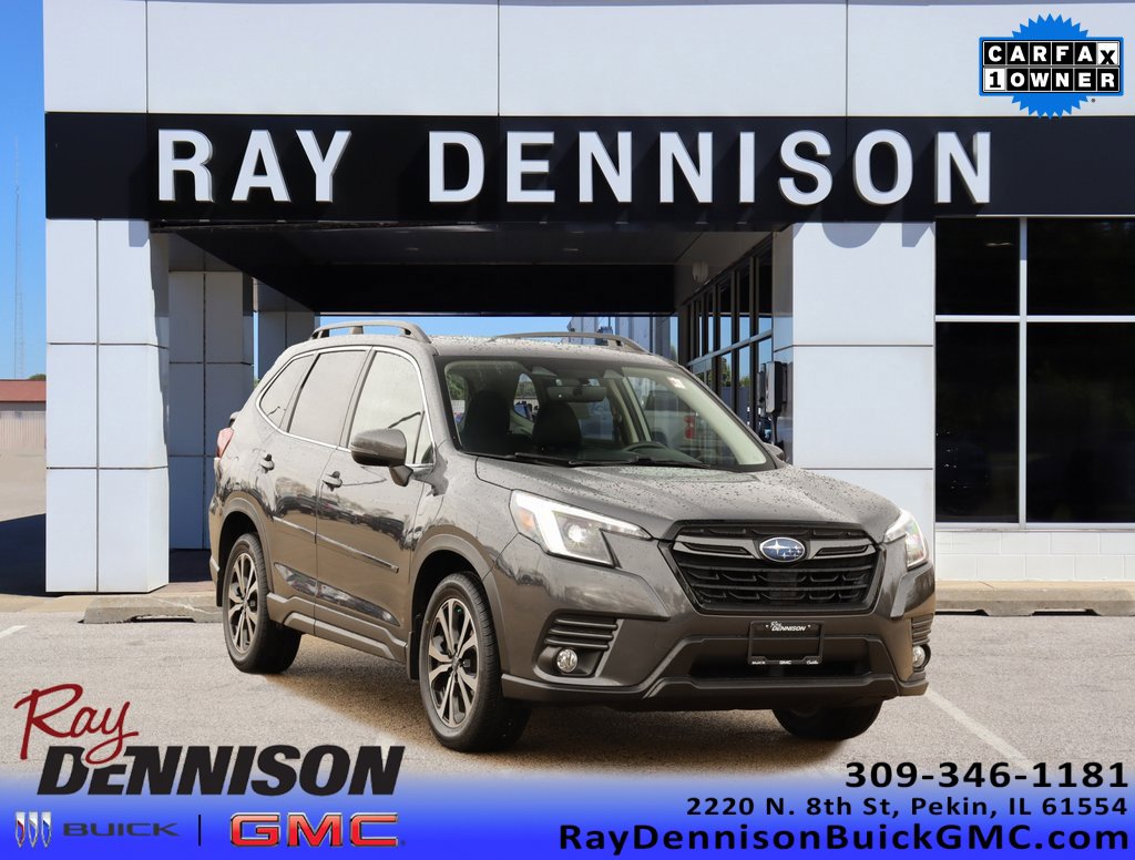Used 2023 Subaru Forester Limited image 1