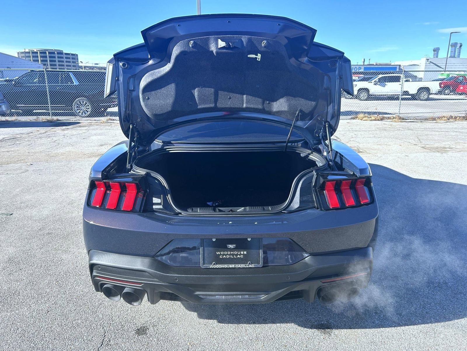 Used 2025 Ford Mustang Dark Horse w/ Dark Horse Handlin Package image 19