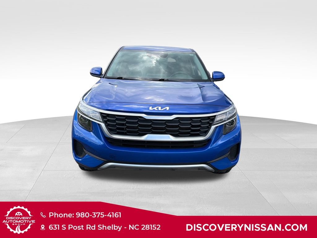 Used 2023 Kia Seltos LX AWD/4WD video 2