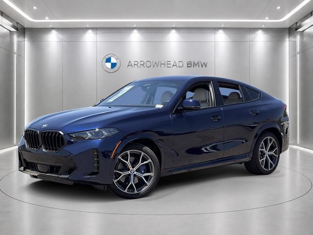 New 2026 BMW X6 xDrive40i w/ Executive Package