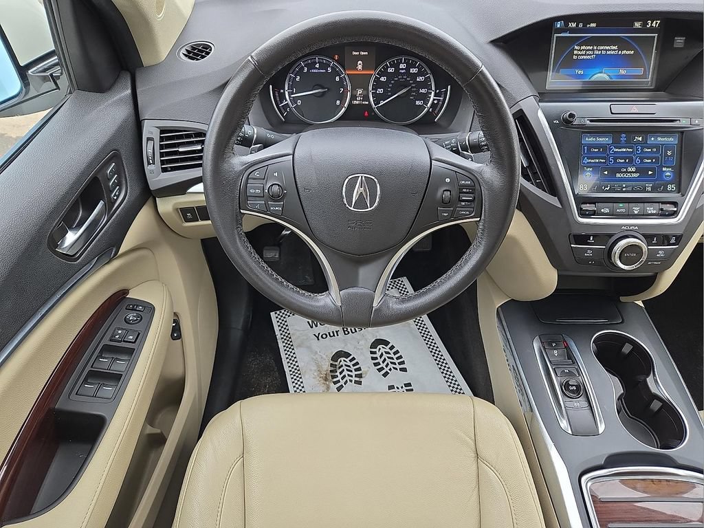 Used 2016 Acura MDX SH-AWD image 12