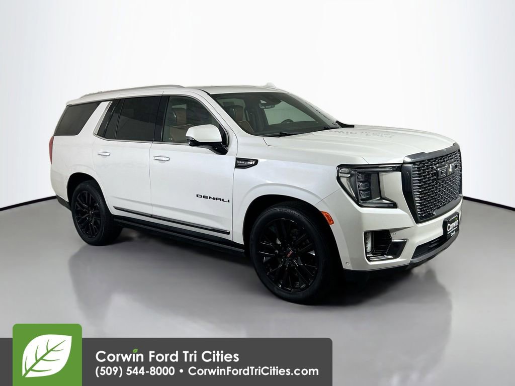 Used 2024 GMC Yukon Denali Ultimate AWD/4WD 360° Tour
