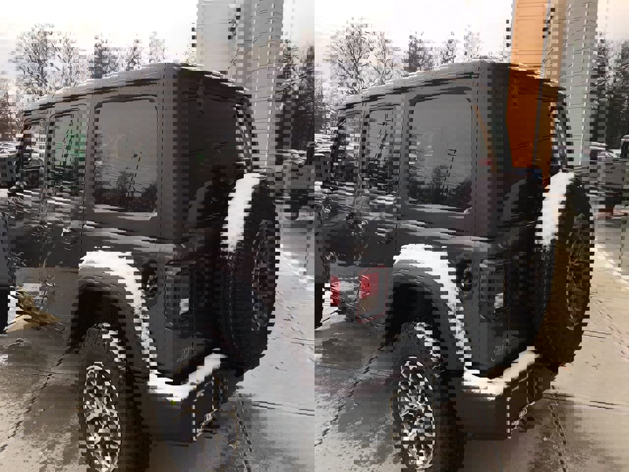 New 2026 Jeep Wrangler Sport S image 4