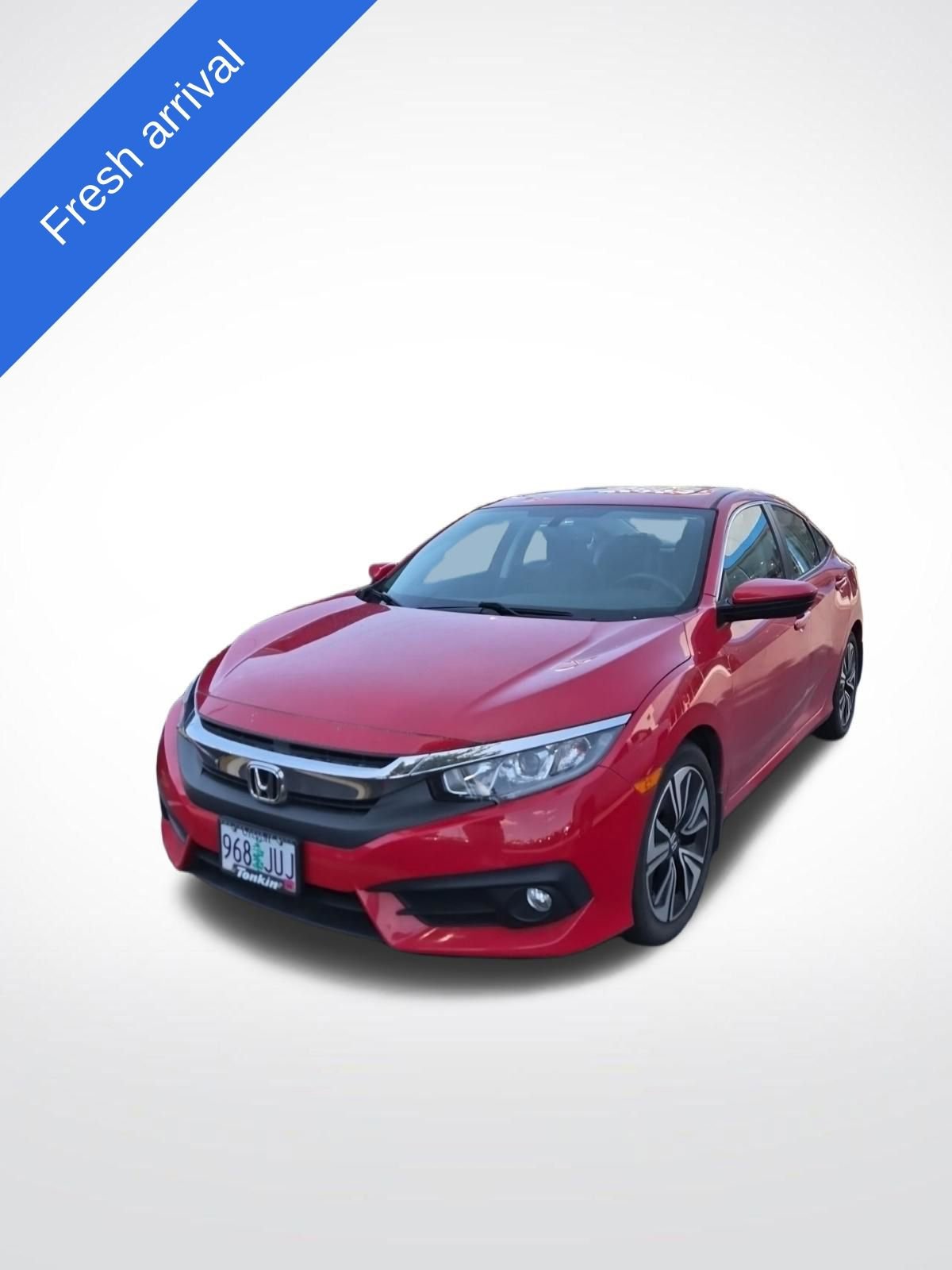 Used 2017 Honda Civic EX-L image 1