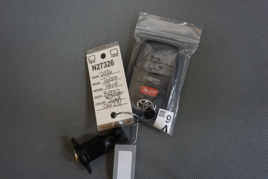 New 2026 Toyota RAV4 XSE image 32