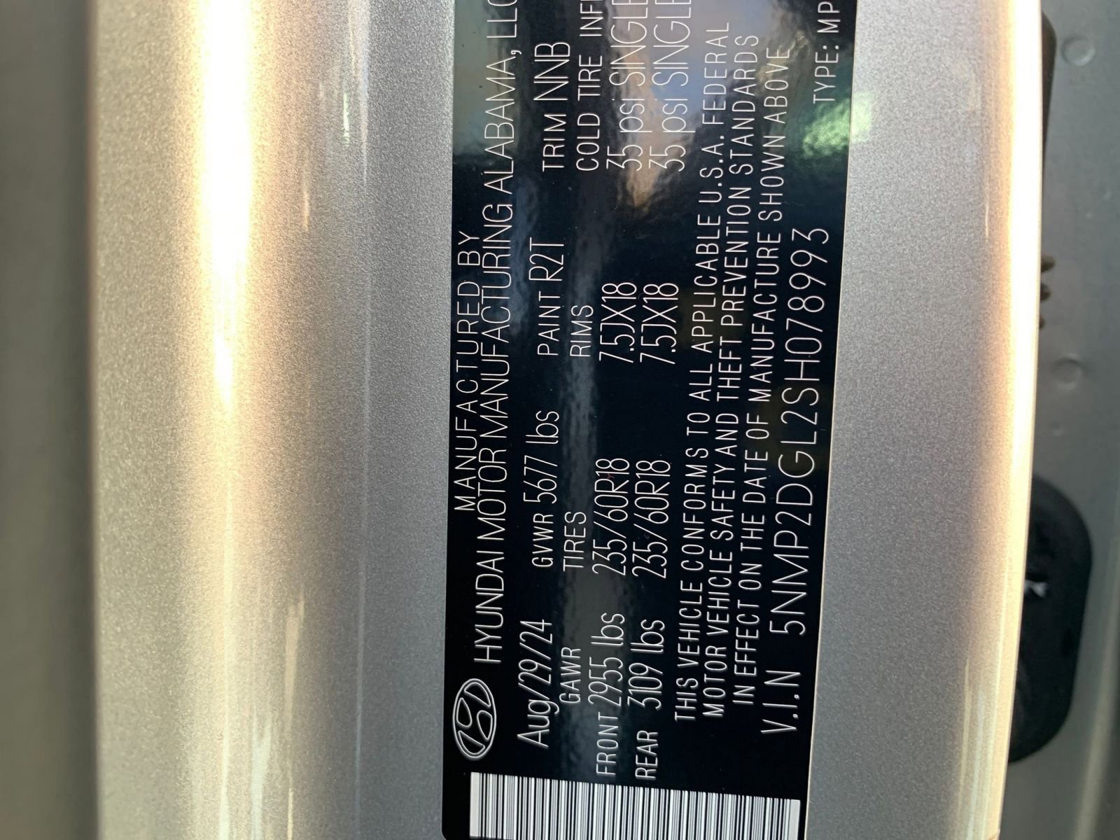 Used 2025 Hyundai Santa Fe SEL image 31