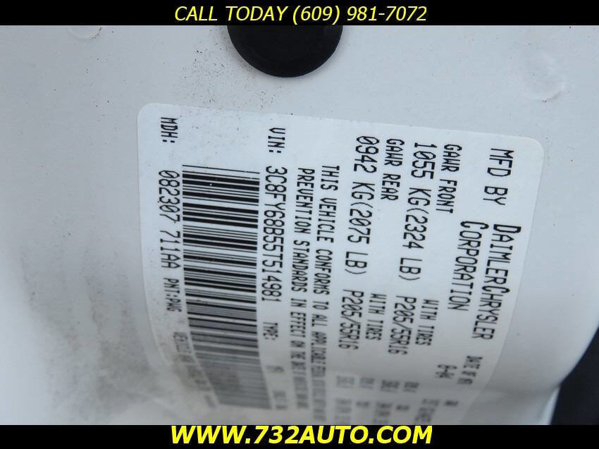 Used 2005 Chrysler PT Cruiser Limited image 33