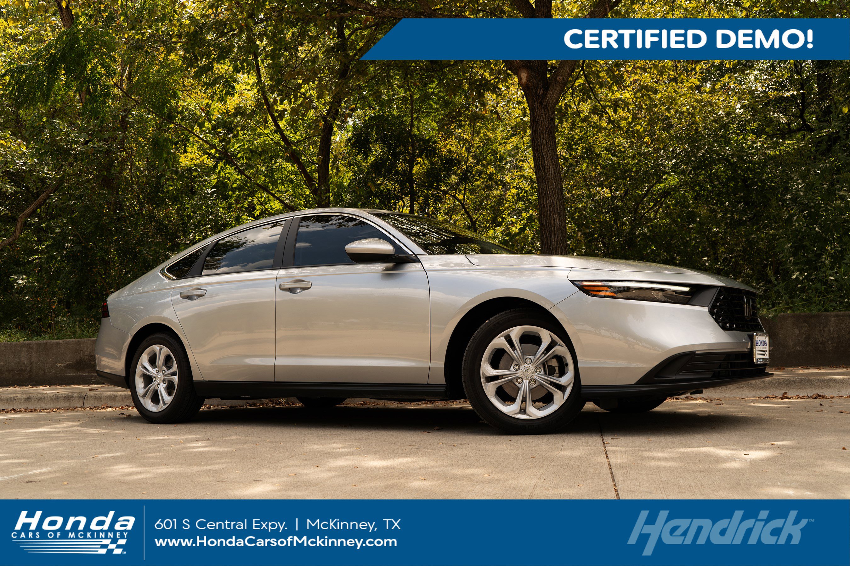 Certified 2025 Honda Accord LX