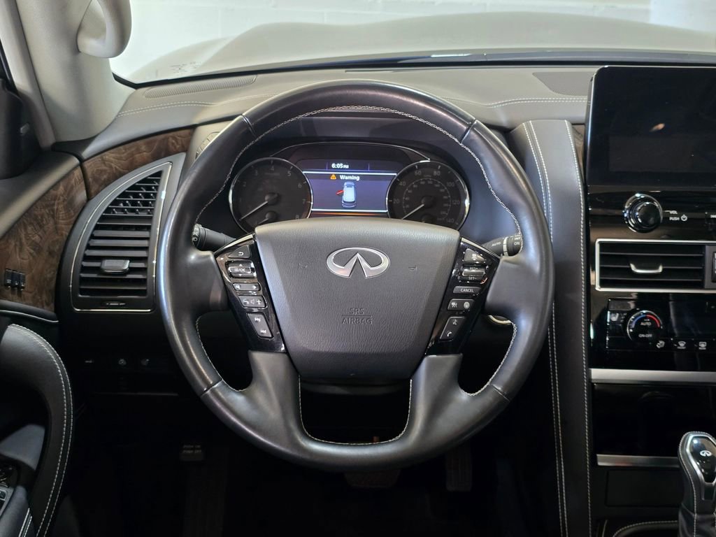 Certified 2022 INFINITI QX80 Premium Select w/ Cargo Package image 10