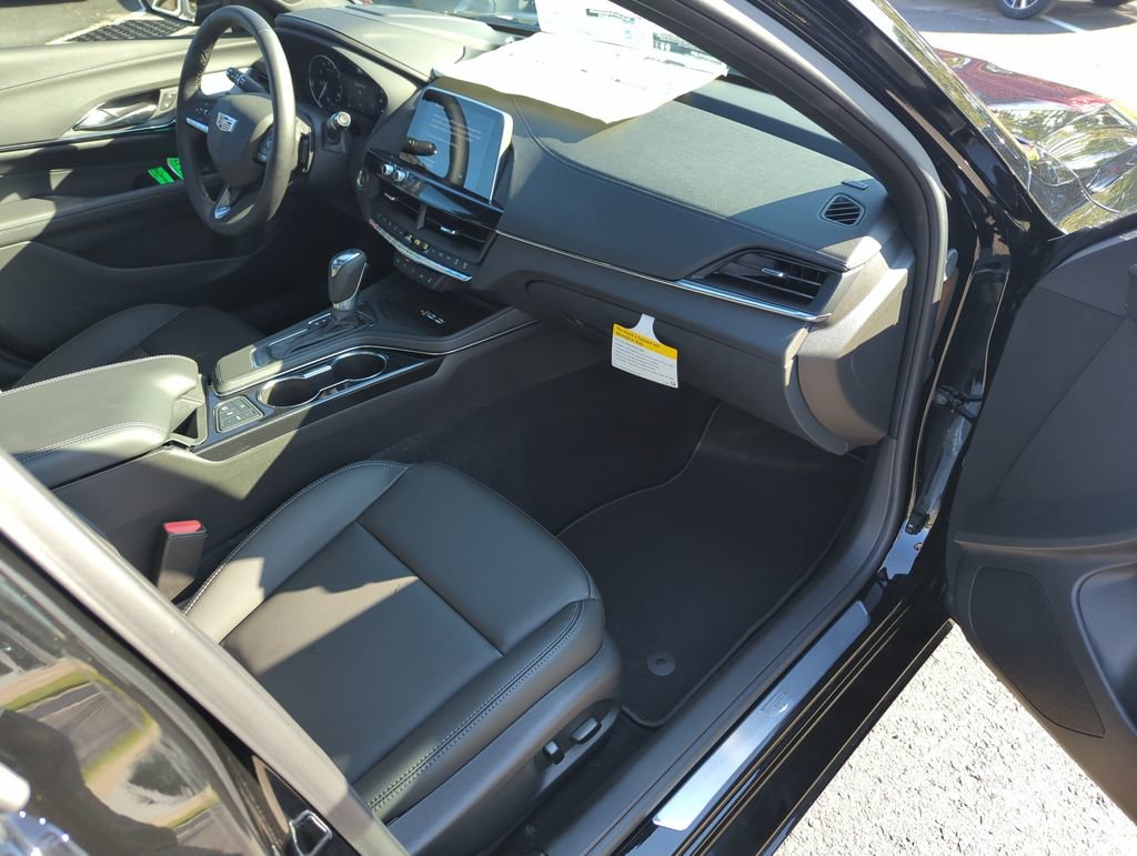 New 2026 Cadillac CT4 Luxury w/ Sun And Sound Package RWD image 35