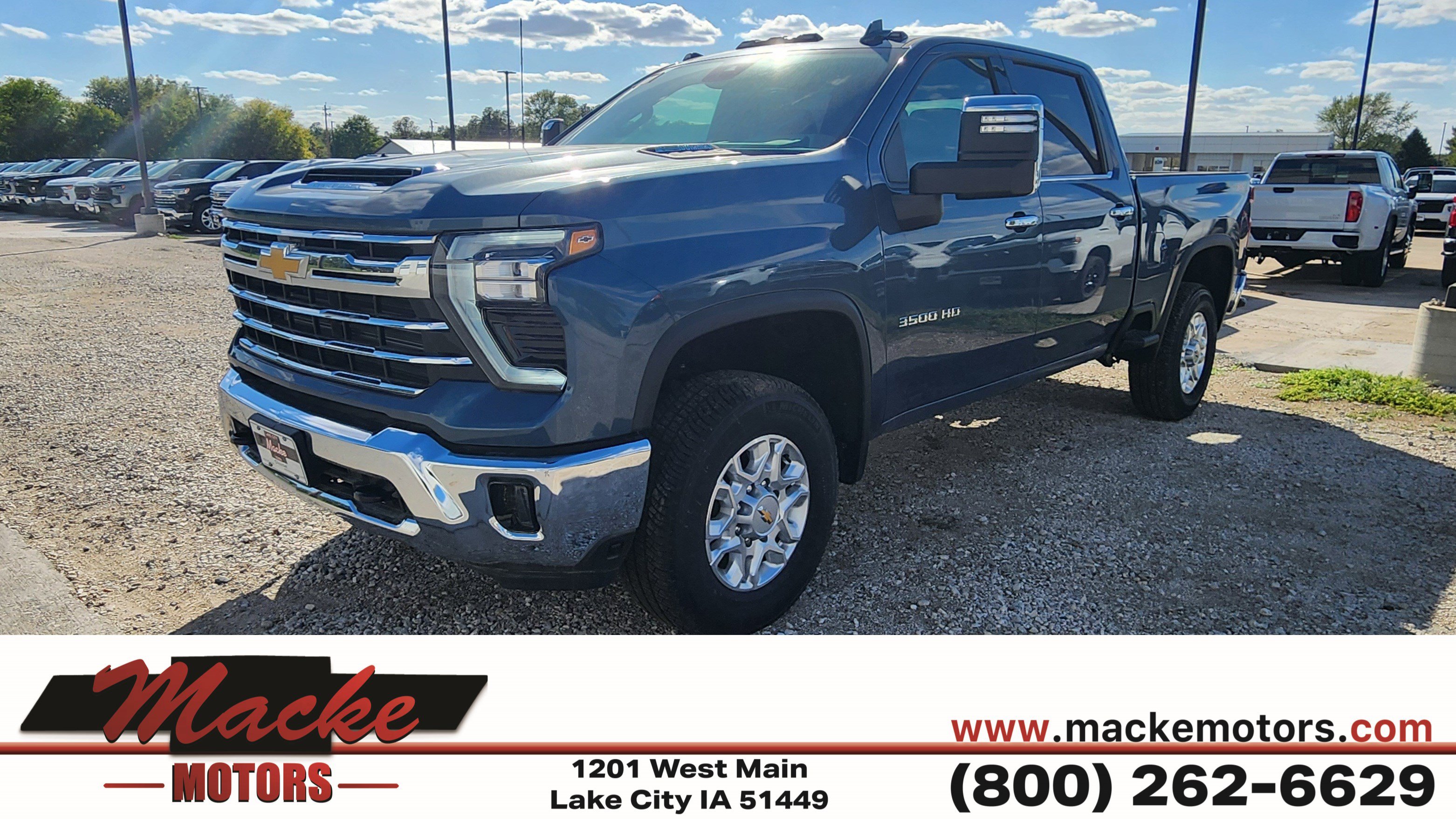 New 2025 Chevrolet Silverado 3500 LTZ image 1