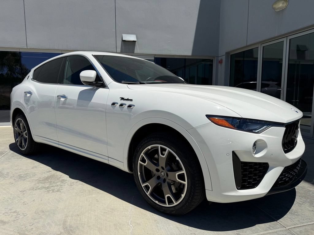 Certified 2022 Maserati Levante Modena