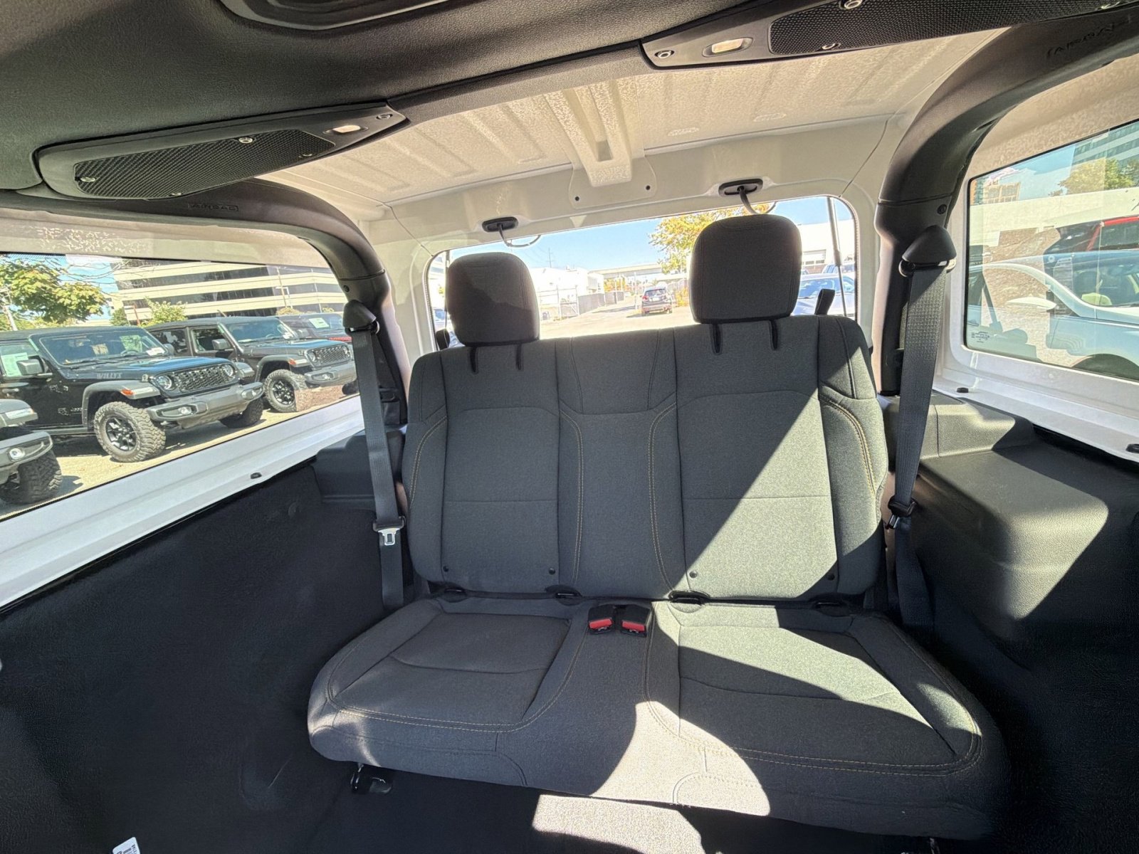 New 2025 Jeep Wrangler Sport image 23