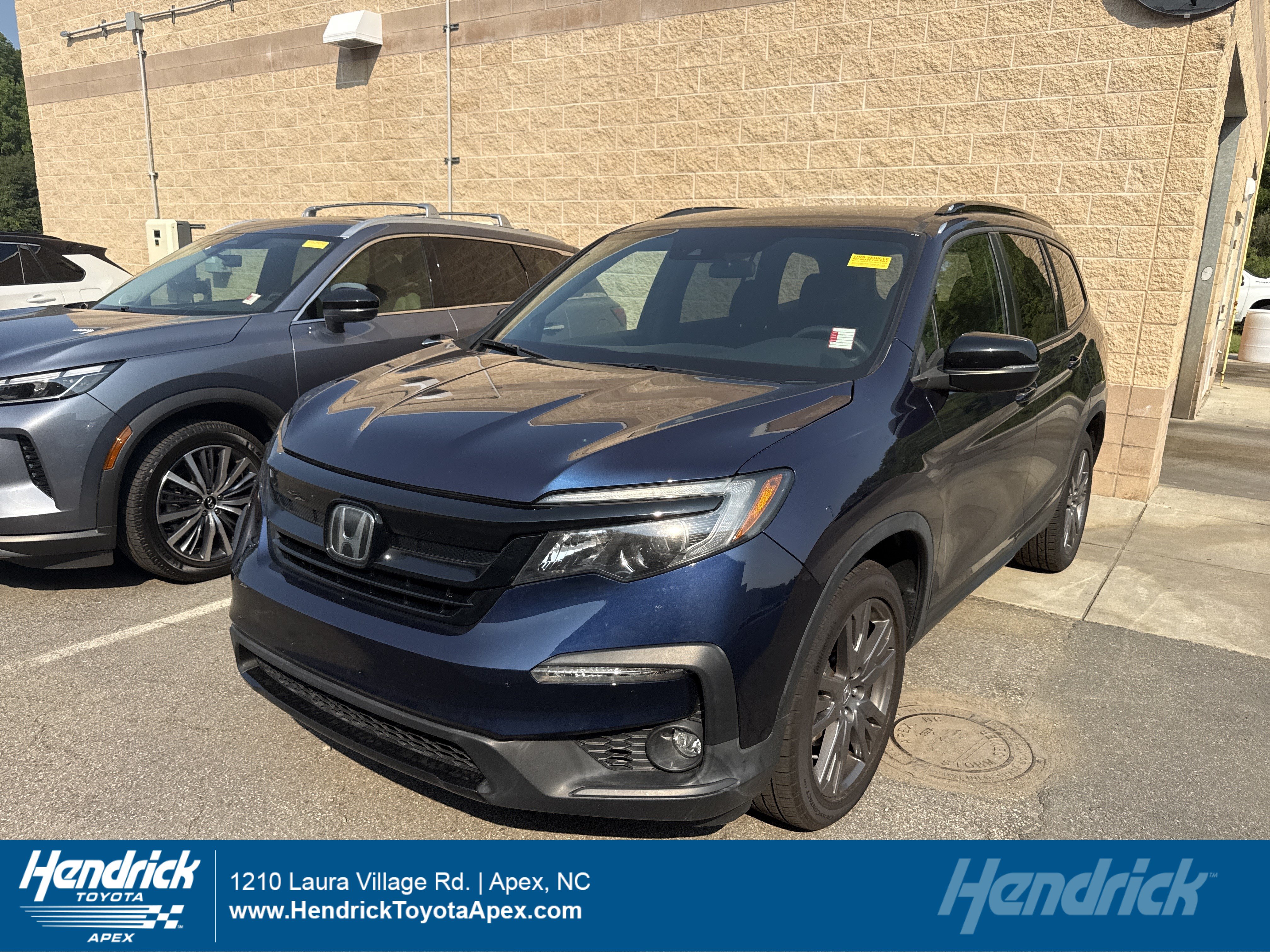 Used 2022 Honda Pilot Sport