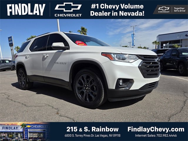 Certified 2021 Chevrolet Traverse RS w/ LPO, Cargo Package