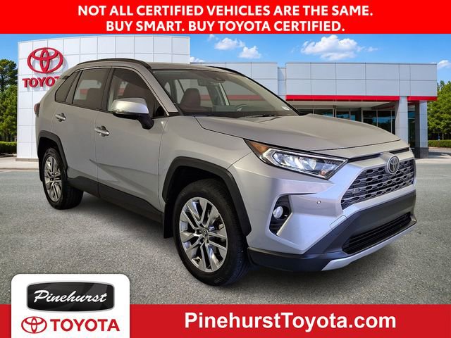 Certified 2019 Toyota RAV4 Limited FWD image 1