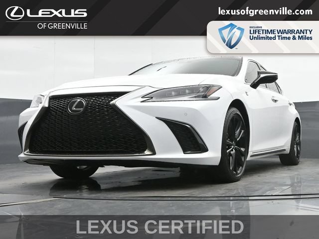 Certified 2025 Lexus ES 350 F Sport FWD image 9
