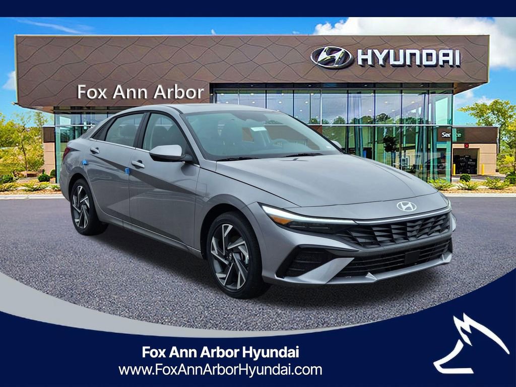 New 2026 Hyundai Elantra Limited FWD image 7