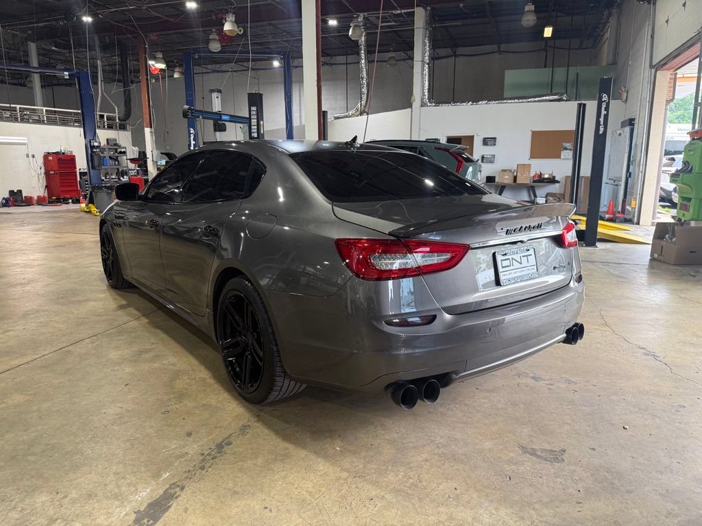 Used 2015 Maserati Quattroporte GTS RWD image 6