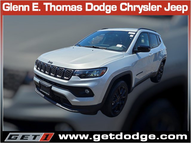 New 2026 Jeep Compass Latitude AWD/4WD image 3