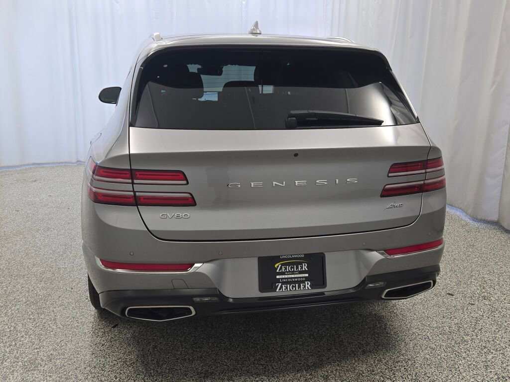 Used 2024 Genesis GV80 2.5T AWD/4WD image 12