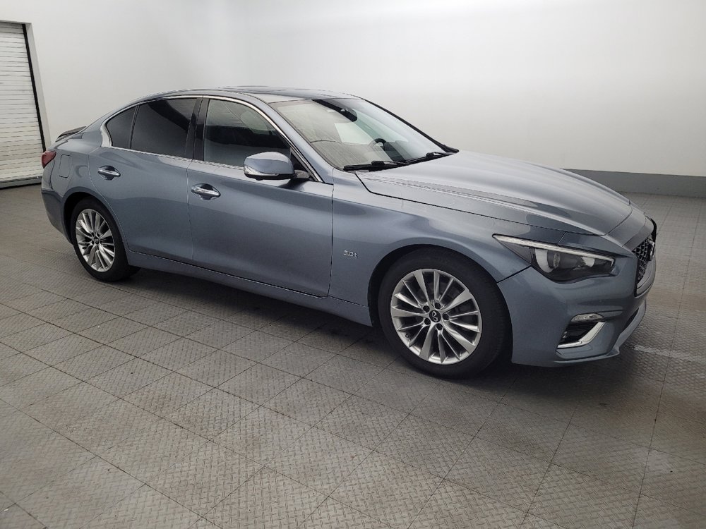 Used 2020 INFINITI Q50 Luxe w/ Essential Package (3.0T Luxe) image 11