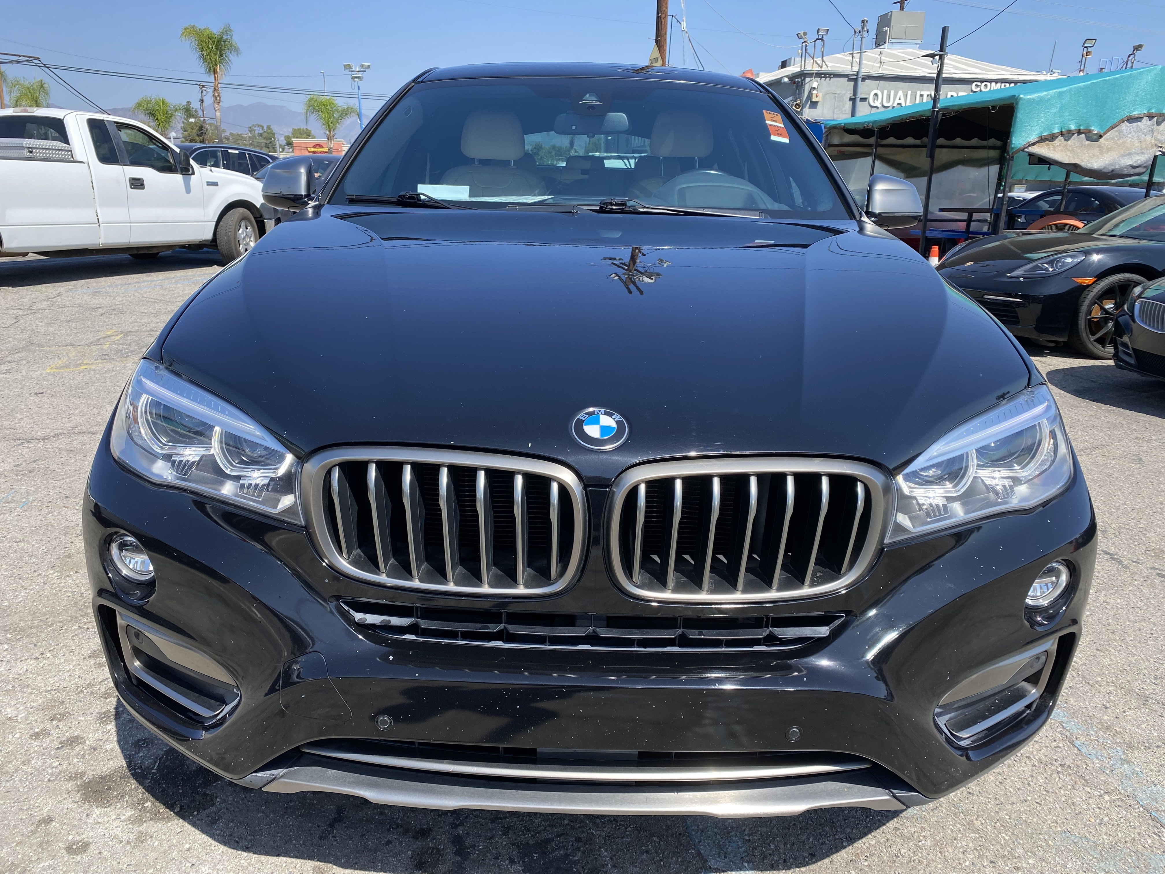 Used 2018 BMW X6 sDrive35i RWD image 3