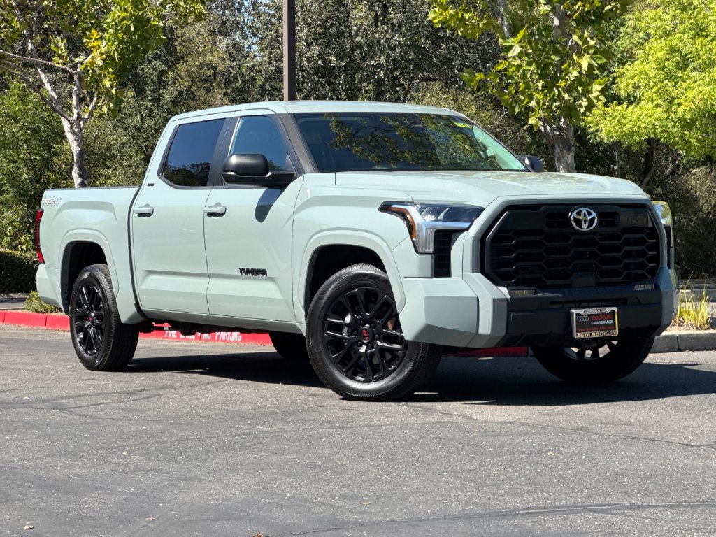Used 2024 Toyota Tundra SR5 w/ TRD Sport Package AWD/4WD image 2