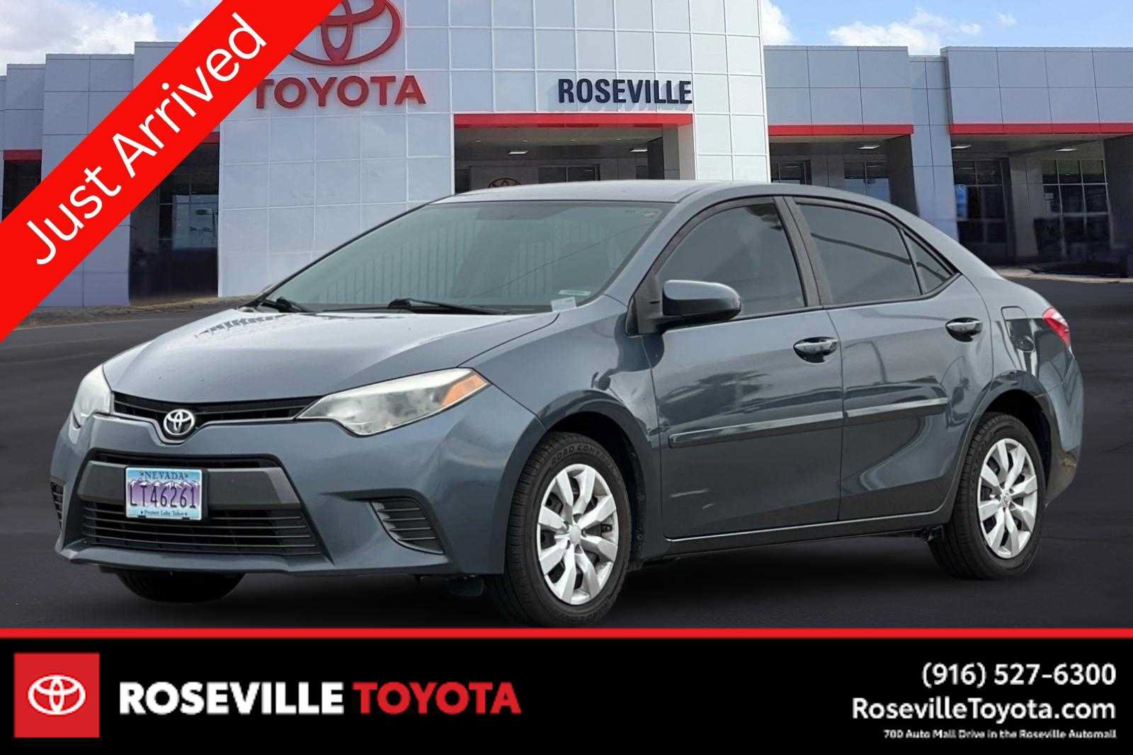 Used 2016 Toyota Corolla LE