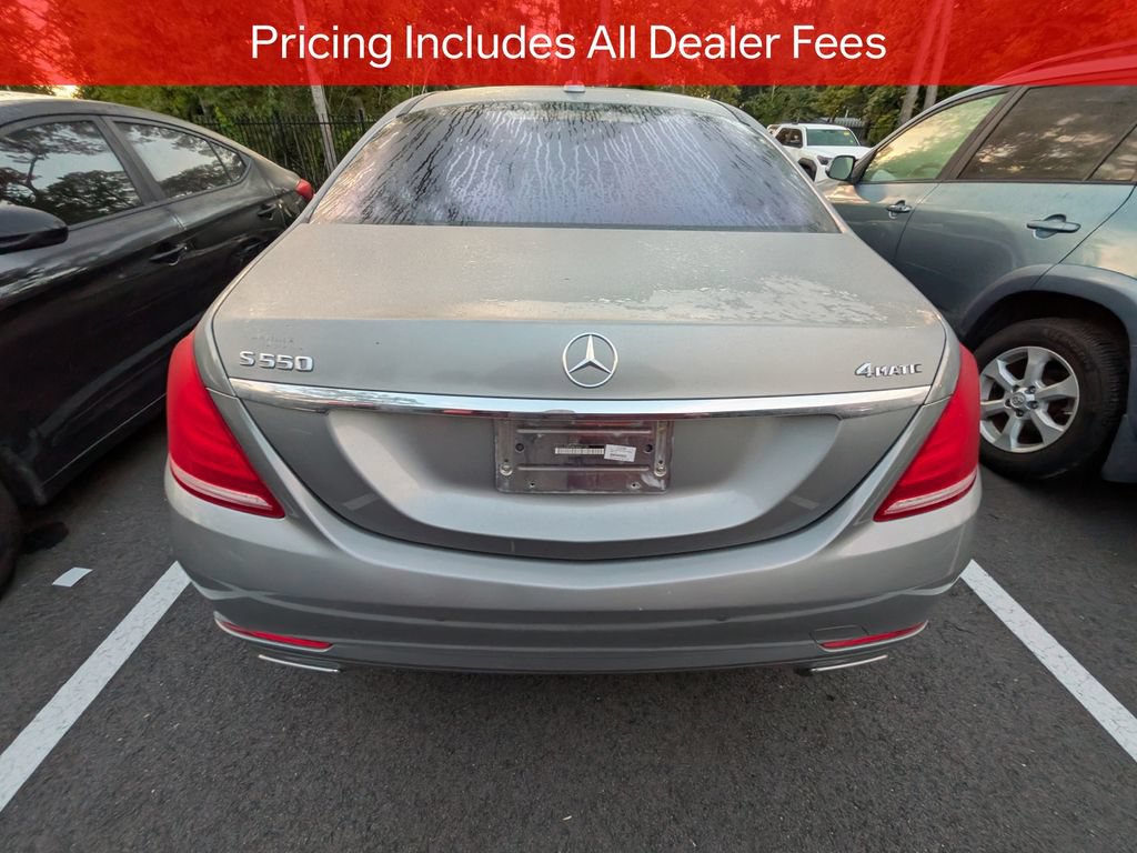 Used 2014 Mercedes-Benz S 550 Sedan image 5