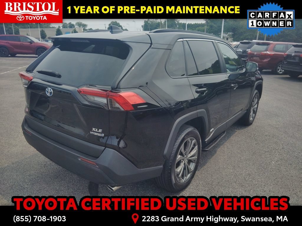 Certified 2024 Toyota RAV4 XLE Premium w/ Weather Package AWD/4WD image 10