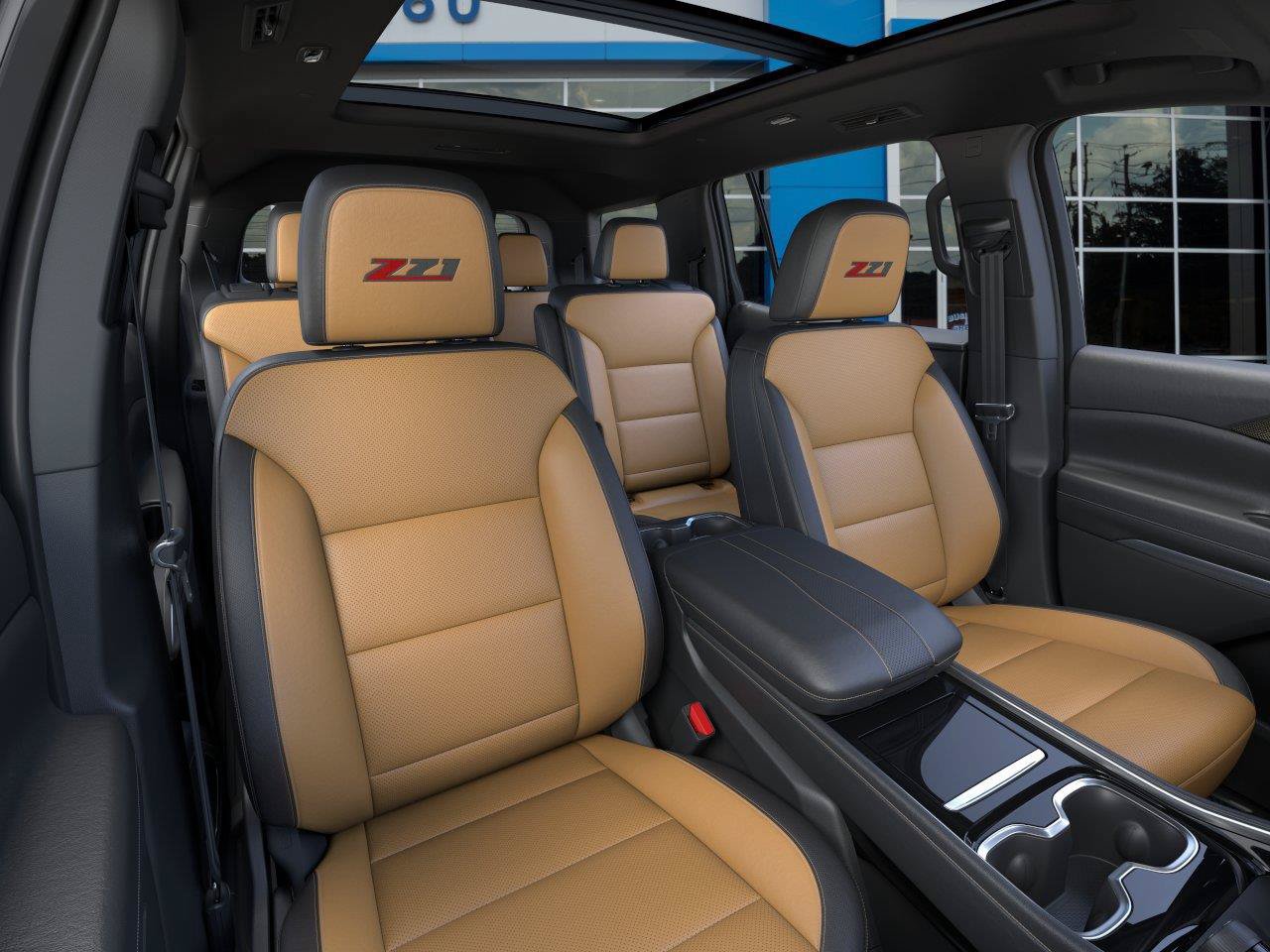 New 2027 Chevrolet Traverse Z71 AWD/4WD image 16