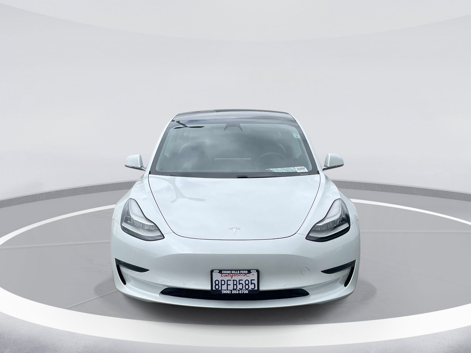 Used 2020 Tesla Model 3 Long Range AWD/4WD image 2