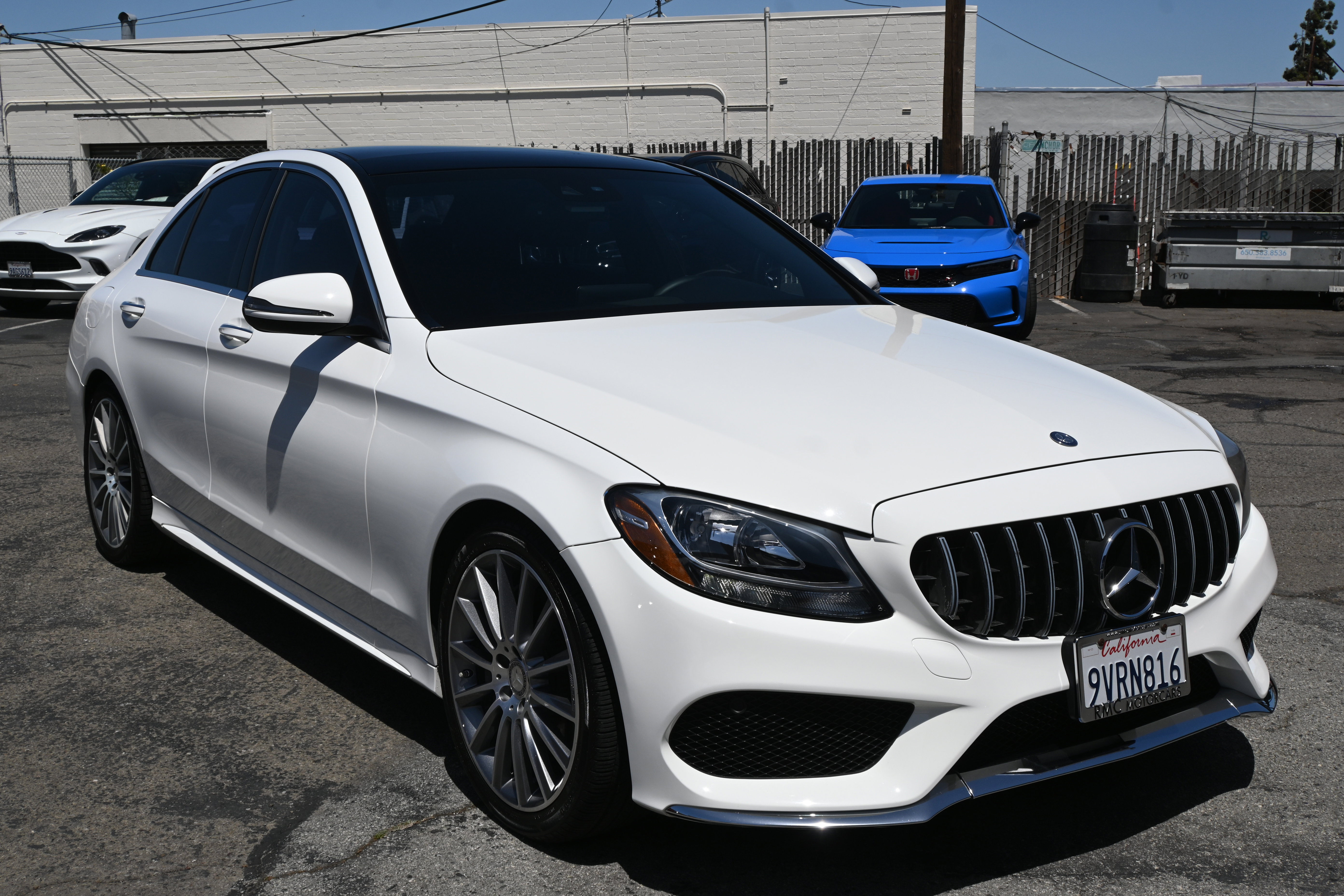 Used 2016 Mercedes-Benz C 300 Sedan image 8