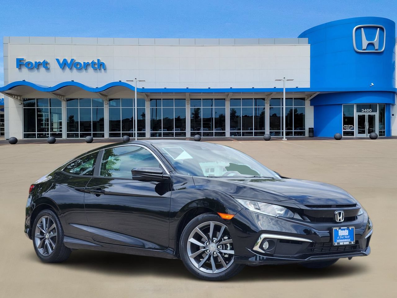 Used 2020 Honda Civic EX image 1