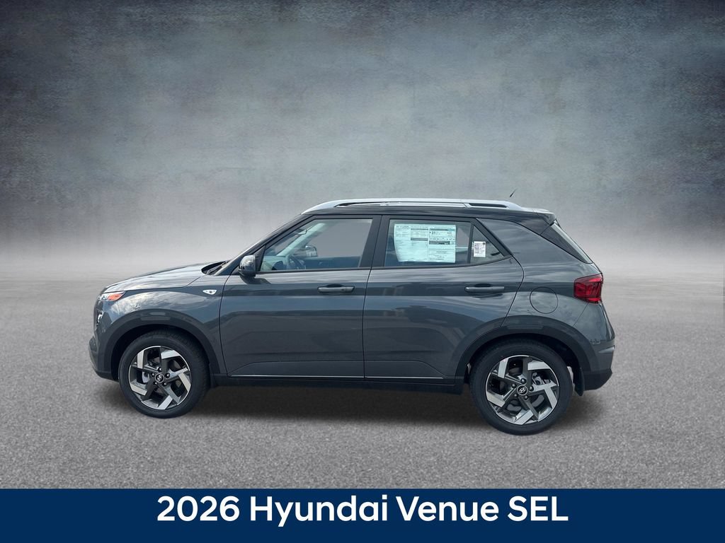 New 2026 Hyundai Venue SEL FWD video 2