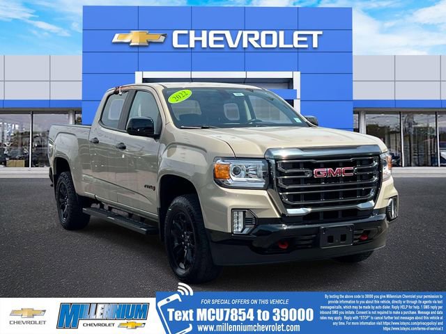 Used 2022 GMC Canyon AT4 AWD/4WD video 1
