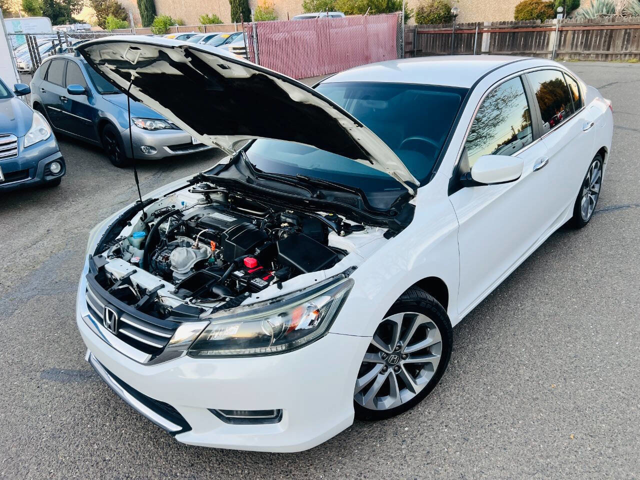 Used 2013 Honda Accord Sport image 10