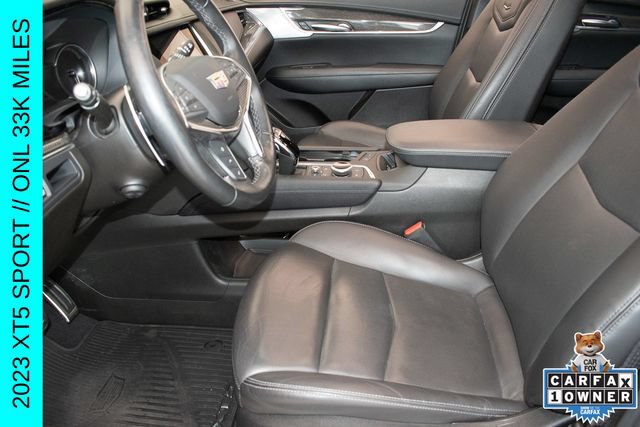 Used 2023 Cadillac XT5 Sportv AWD/4WD image 18